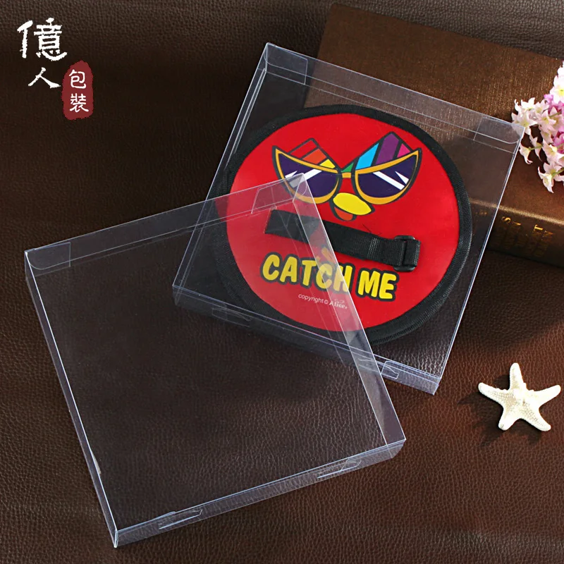 4xWx4 cm Transparent Waterproof Wedding Party Favors Boxes Clear PVC Candy Boxes Plastic PVC Cake Boxes Food Gift Packing (6)