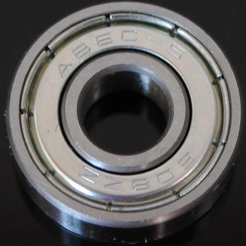 Buy 1pcs ABEC 5 Skateboard Bearings Chrome Steel