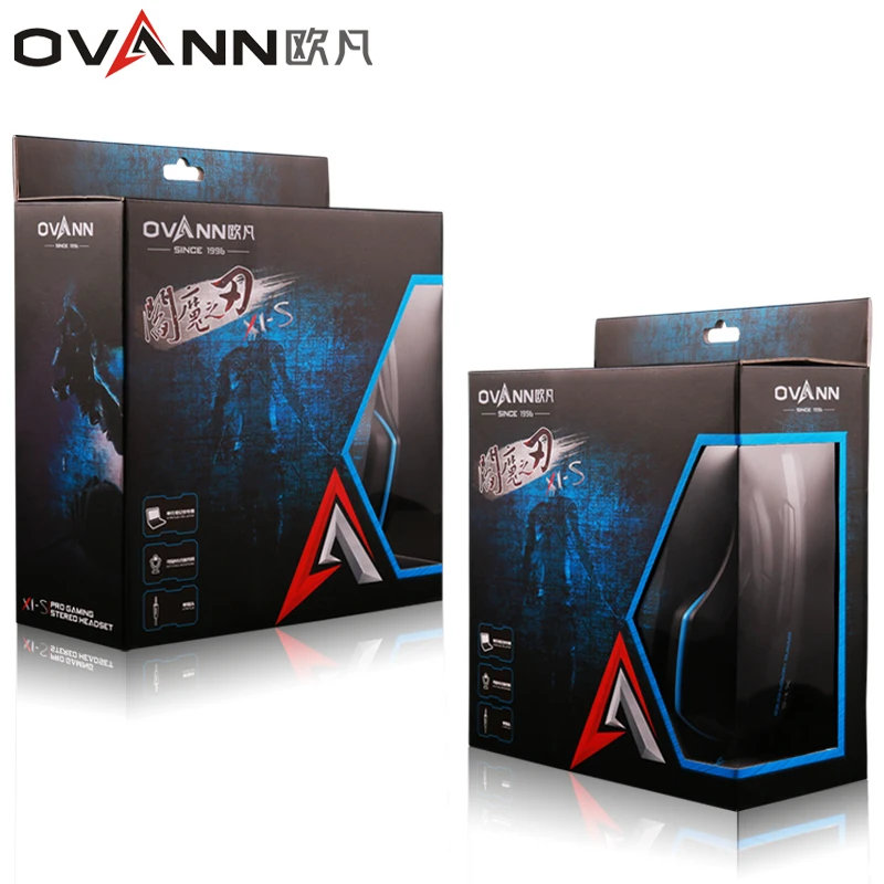 Ovann 3 5 мм разъем профессиональная Hi Fi стерео Бас игровая гарнитура проводные