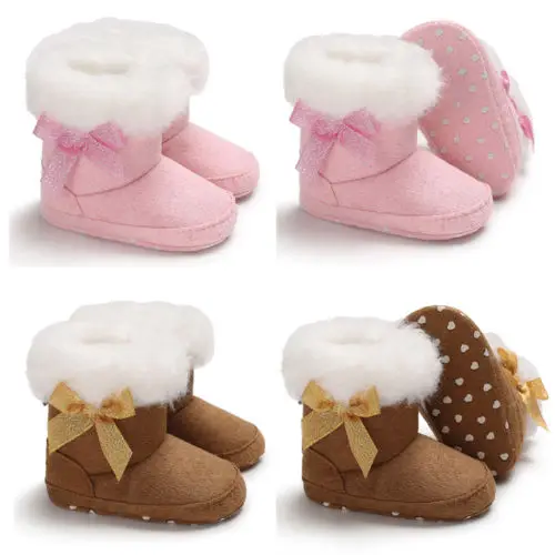 Г. Новые брендовые ботинки унисекс на мягкой подошве для новорожденных мальчиков и девочек вязаные Мокасины плюшевая обувь для кроватки теплые пинетки от 0 до 18 месяцев