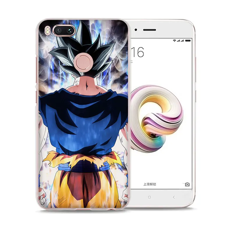 mougol dragon ball z goku ultra instinct design hard clear phone mougol dragon ball z goku ultra instinct design hard clear phone shell case for xiaomi mi a1 5x 6 5s for redmi 5a 4x note4x 5plu in half wrapped case from