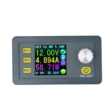 DP30V5A источник питания 0-30 в/5A с постоянным током и постоянным напряжением Регулируемый цвет питания ЖК-дисплей Вольтметр 20% скидка