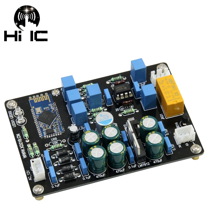 HIFI CSR8635 модуль аудиоприемника с Bluetooth усилитель стереоприемник Bluetooth|Усилители