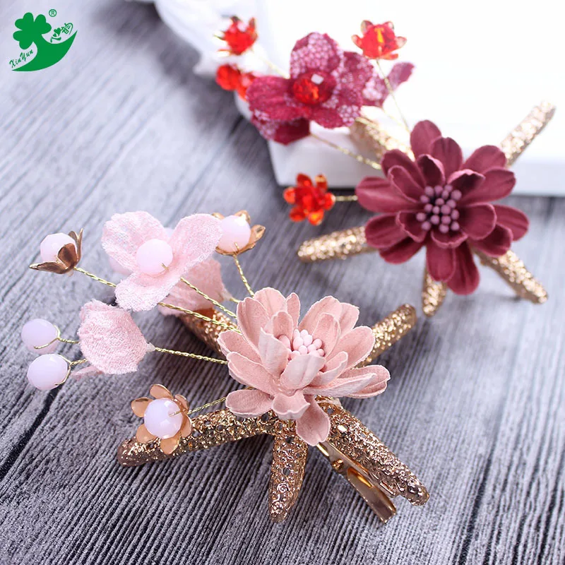 Small Hair Clips Clip para el pelo Festivals Clip para el pelo Photography prop Wedding Party