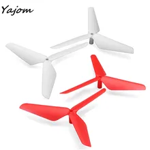 2017 New Hot Sale New 4PC 3 Blade Propeller for Syma X5C JJRC H5C Free for shipping Brand New High Quality Mar 9
