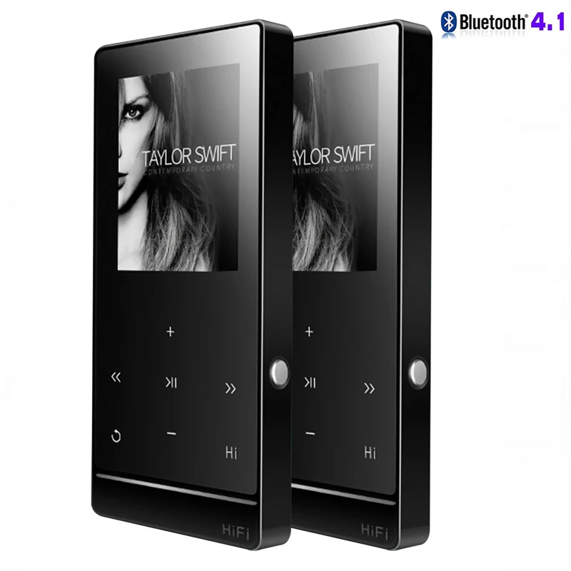 Высококачественный сенсорный экран Bluetooth MP3 плеер двойной аудиовыход