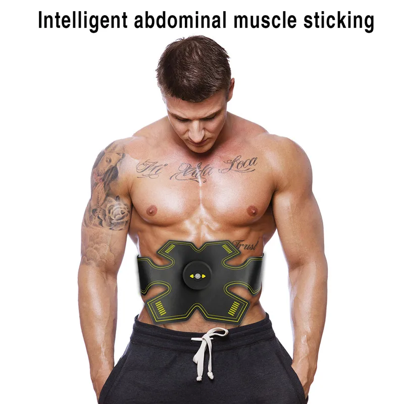 Smart Ems Electric Pulse Treatment Massager Abdominal Muscle Stimulator