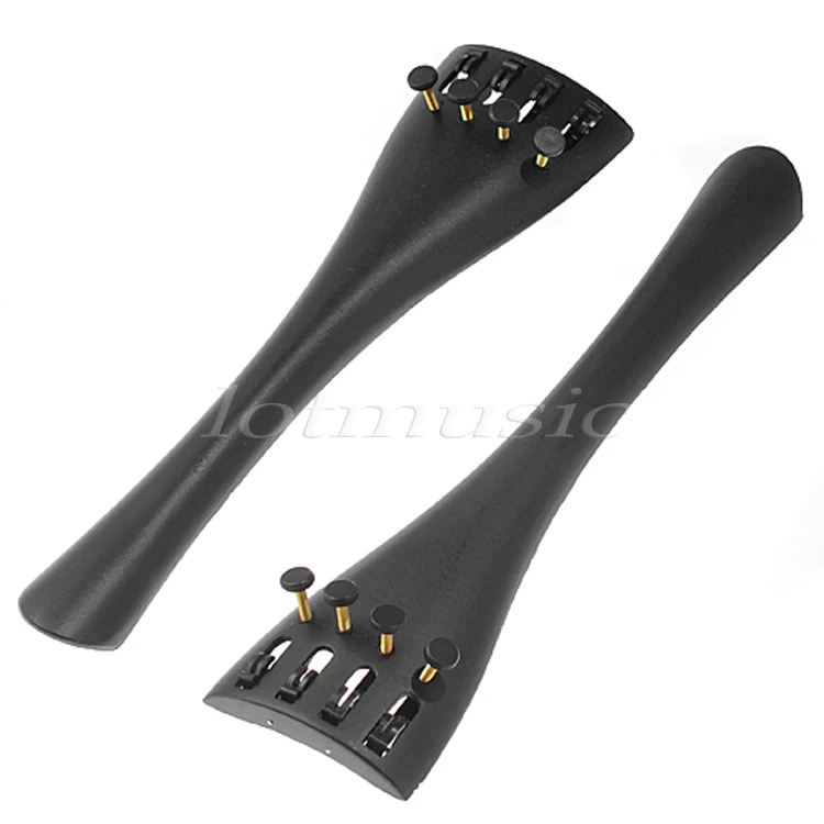 

2Pcs 4/4 Violin Bridge Metal Tailpiece Material Aluminum Alloy Violin Parts