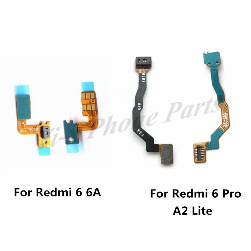 

For xiaomi redmi 6 6A Promixity Light Touch Sensor Flex Cable Replacement Parts For Mi A2 lite Redmi 6 Pro