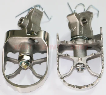 

Footpeg Foot Peg for Yamaha YZ125 YZ250 2007 - 2014 2013 2012 2011 2010 2009 2008