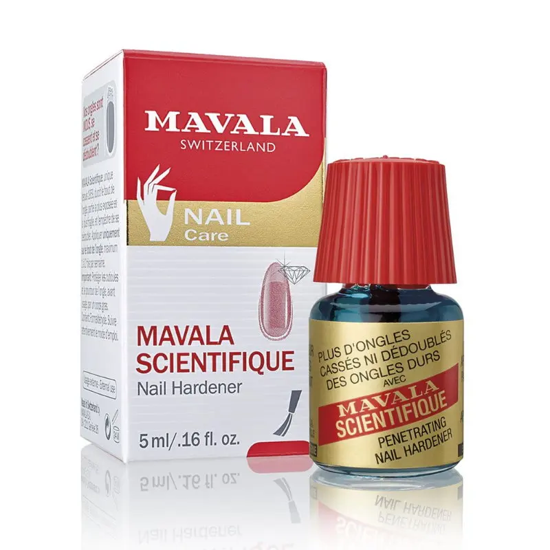 Suíça-endurecedor de Unhas o Original Mavala Scientifique Penetrante 5ml 3 O original mavala scientifique suíça-endurecedor de unhas penetrante 5ml