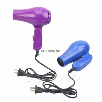

Foldable Portable Mini Hair Blow Dryer 850W Traveller Hair Dryer Compact Blower Power Adapter Converter Voltage Transformer