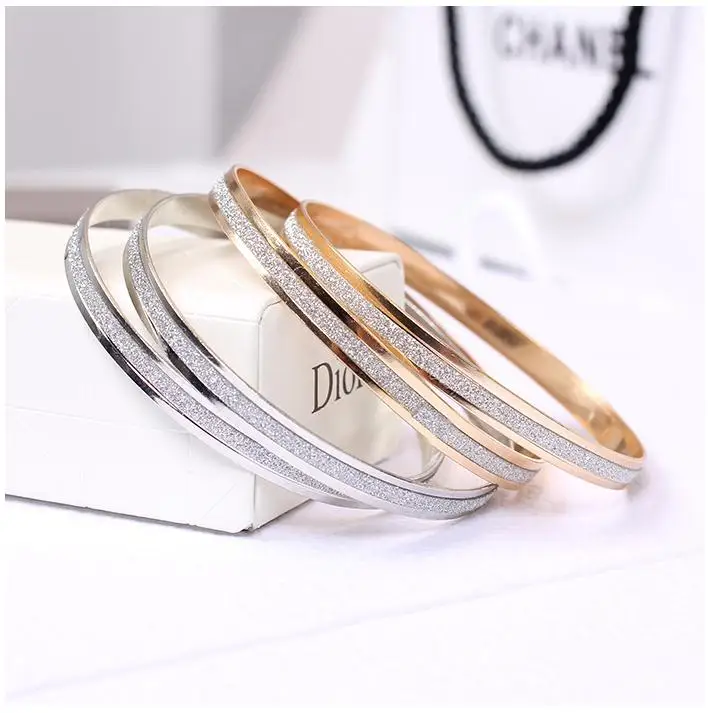 2pcs/set Gold Silver Color Knot Heart Bracelet Bangle Girl Fashion Jewelry Alloy Round Pendant Chain & Link Bracelets Women bangle bracelet chain bracelet