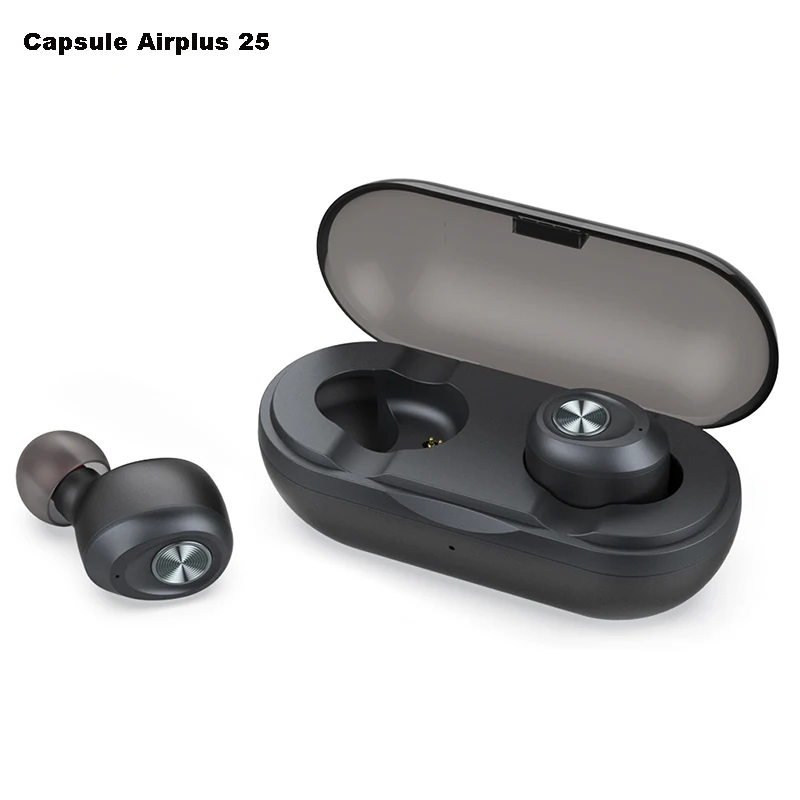 

SNZIYAG T6 Capsule TWS Full Wireless Bluetooth Earphone With Charging Case Auto Pairing Bluetooth V5.0 Earphones Earbuds Air dot
