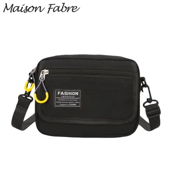 

Maison Fabre Bag men women Canvas handbags Zipper men Joker school Travel Bag Outdoor Shoulder bags Summer Ladies Messenger bag