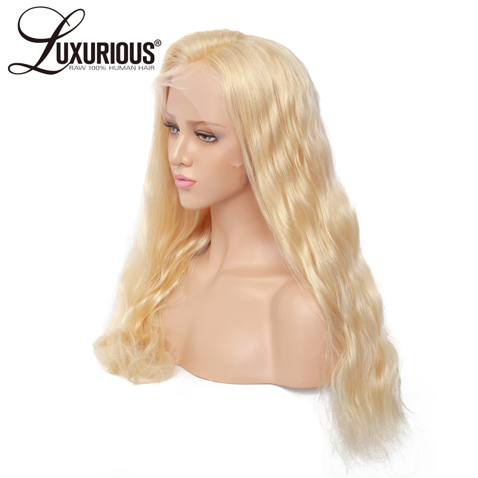 Luxurious-613 color-body wave -lace front wig -150 density -9