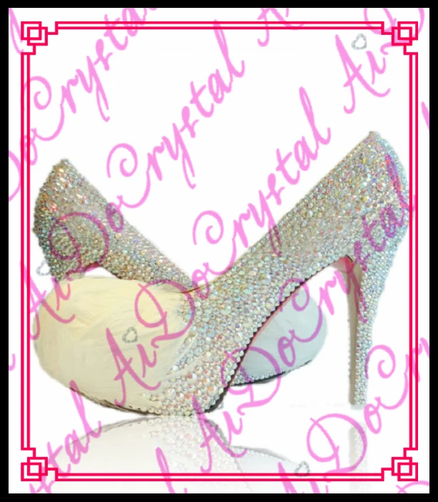 feather evening shoes