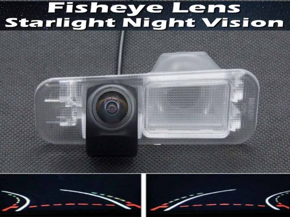 

Trajectory Tracks 1080P Fisheye Lens Rear view Camera for Kia K2 Rio Sedan 2011 2012 2013 2014 2015 Reverse Parking Camera