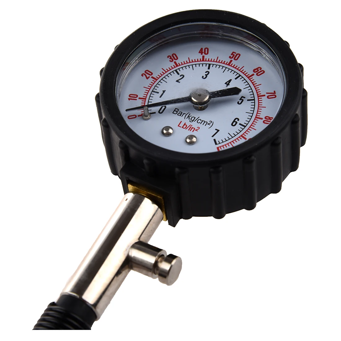 Buy Tire gauge air gauge Glance check possible 0 100P