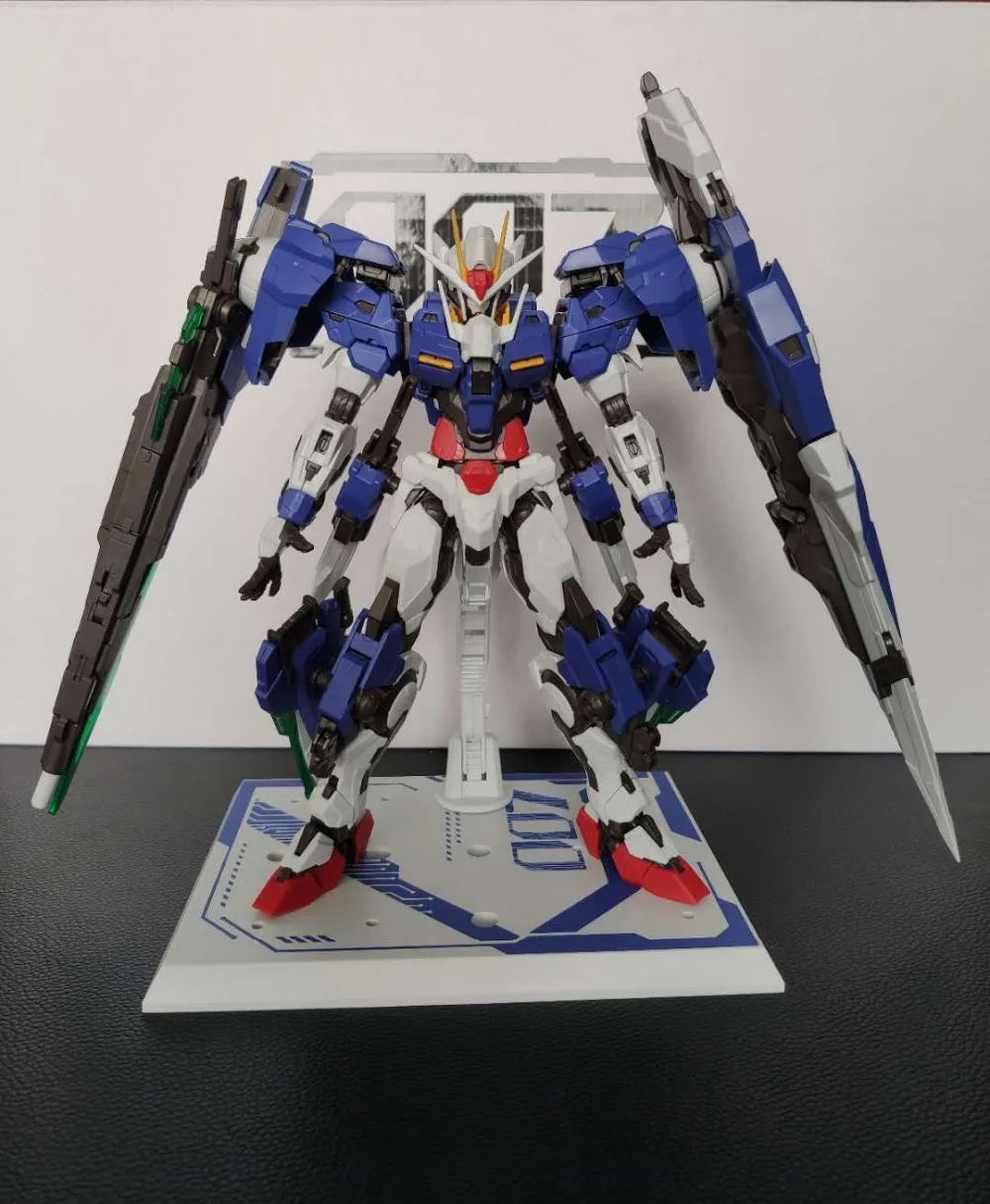 Comic Club MJH mojianghun MG 1/100 Gundam 00 Seven Sword assembly робот игрушка фигурка