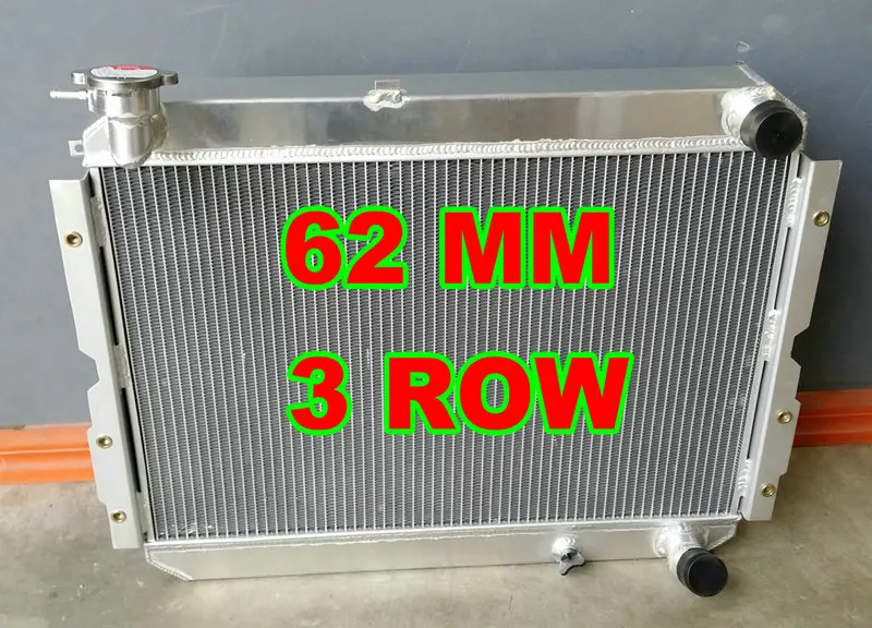 GPI алюминиевый радиатор для TOYOTA LANDCRUISER 60 серии HJ60 HJ61 HJ62 MT HJ 61/60/62|radiator|radiator toyotaradiator