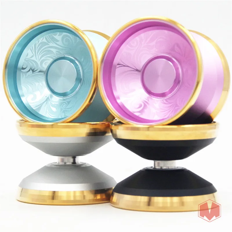 Новое поступление 2018 YoYo Ace Yo Hypocrisy Max L yo 24K позолоченное кольцо профессиональный