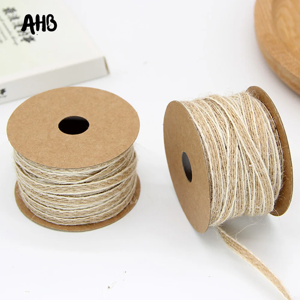 

10M/roll Fish Silk Ribbon 5mm Flower Wrapping Packaging Gift Ribbon DIY Florist Bouquet Hemp Ribbon Gift Boxes Packaging Decor