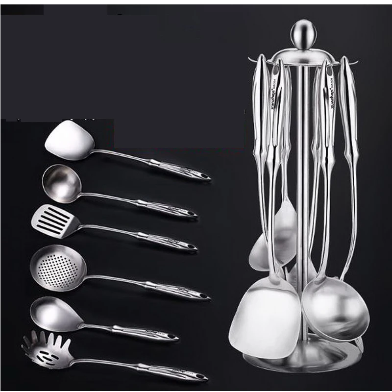 210208/High quality stainless steel set/Kitchen utensils set /household