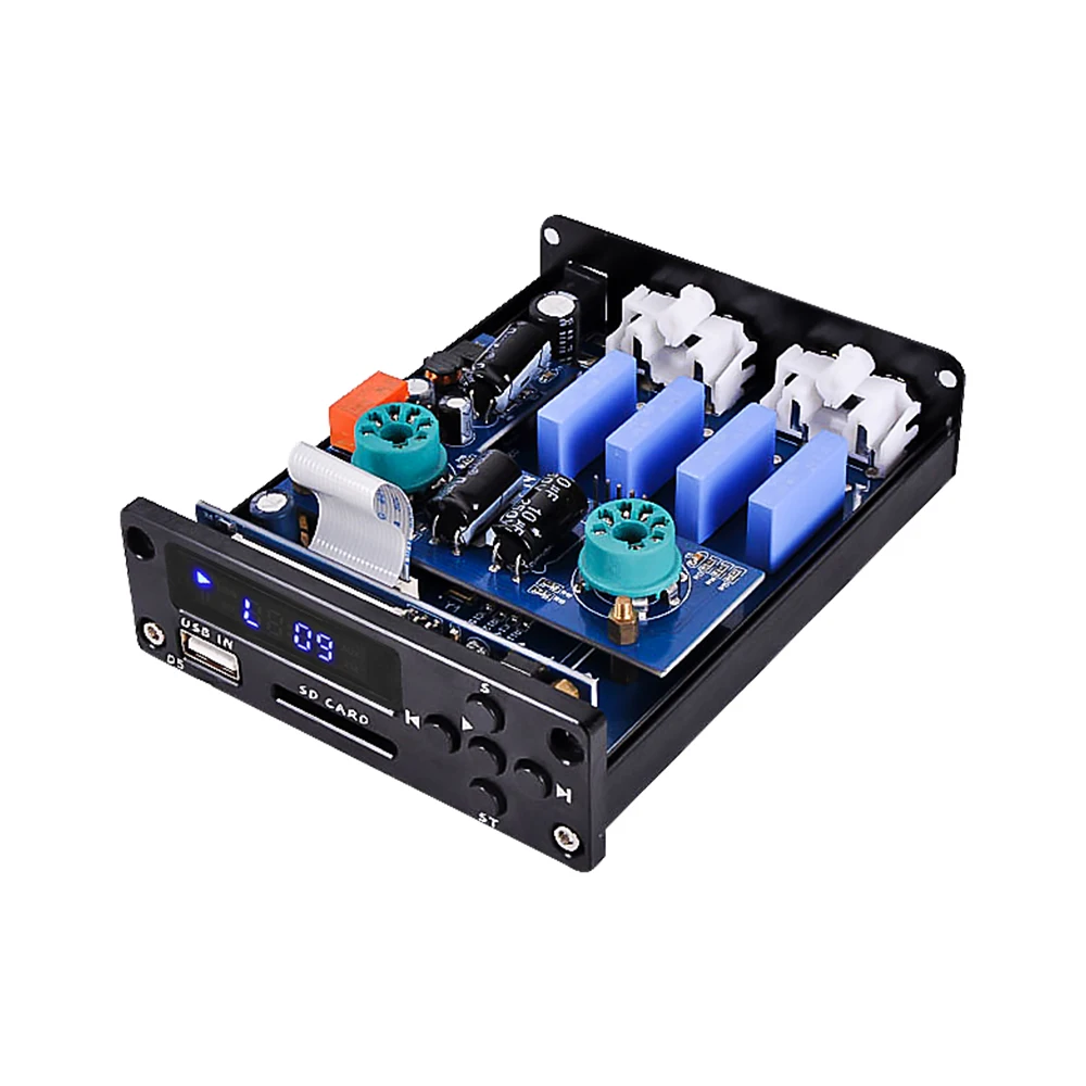 PJ. MIAOLAI HIFI 6J1 ламповый предусилитель MP3 без потерь Музыкальный плеер декодер