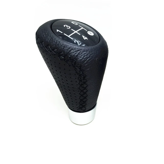 Homeponnew Pomello Del Cambio A 5 Marce Cromato Nero – OEM