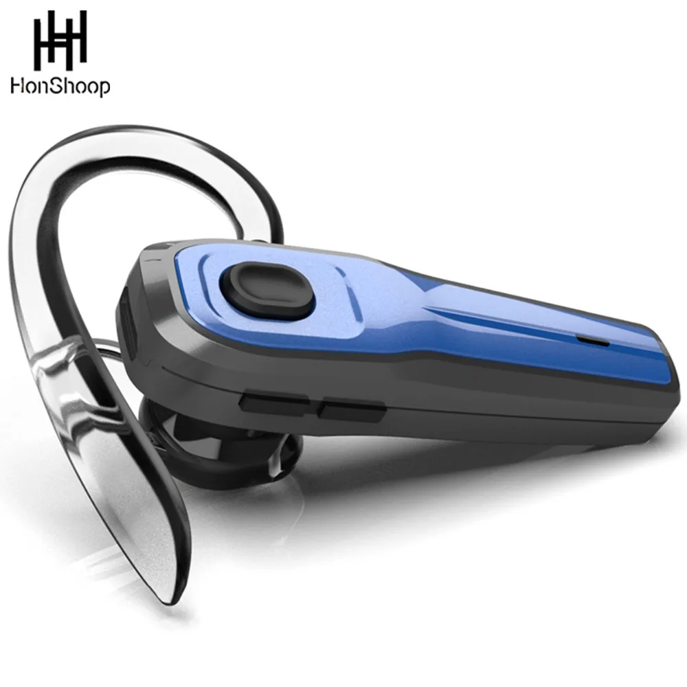 Bluetooth Headset Wireless Earpiece V4.1 with Mute Switch and Noise