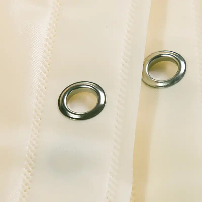 Thick Peva Shower Curtain Basic Solid Keep Warm Waterproof Mold