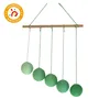 Montessori DIY Visual Practice Charm Birth Baby Gradient Color Paste Ball Hanging Gobbi ► Photo 2/4