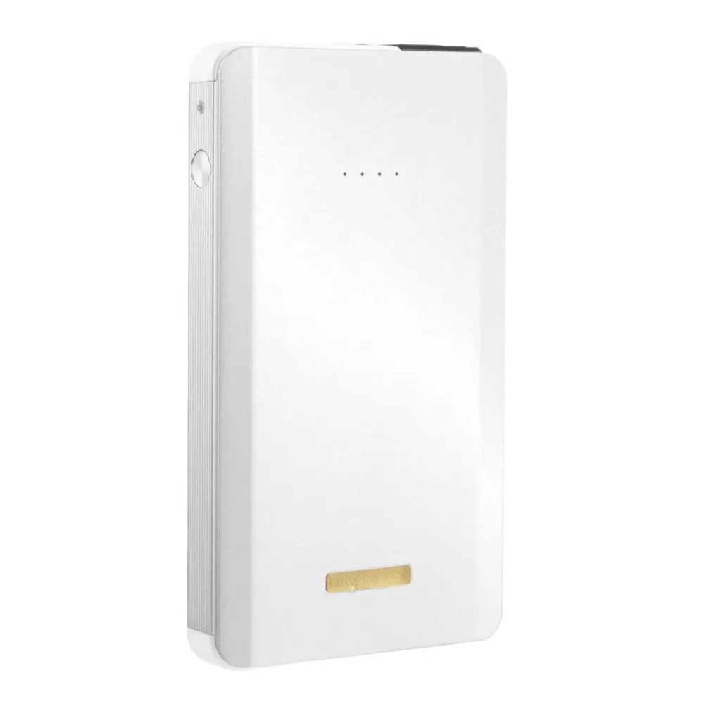 30000mah Portable Car Jump Starter Pack Booster LED Charger Battery Power Bank Portable Emergency Power Supply Metal Casing