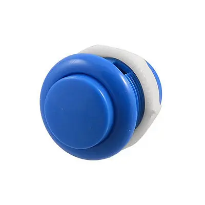 

Blue Plastic 28mm Diameter PCB Mounted Arcade Game Push Button