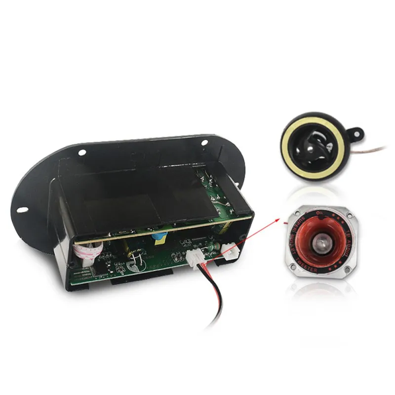 

Audio Equipments 8 Inch Digital Amplifier With Microphone Built-in Bluetooth Microphone Mono Power Amplifier Board
