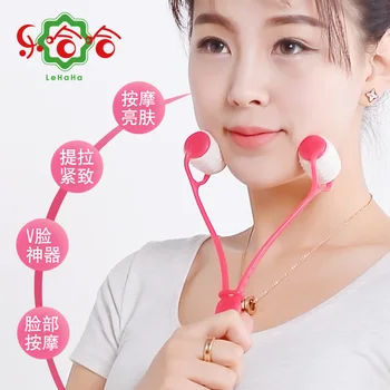 

He Roller Face Thinning Massager V Face Artifact Manual Firming Facial Genuine Double Chin