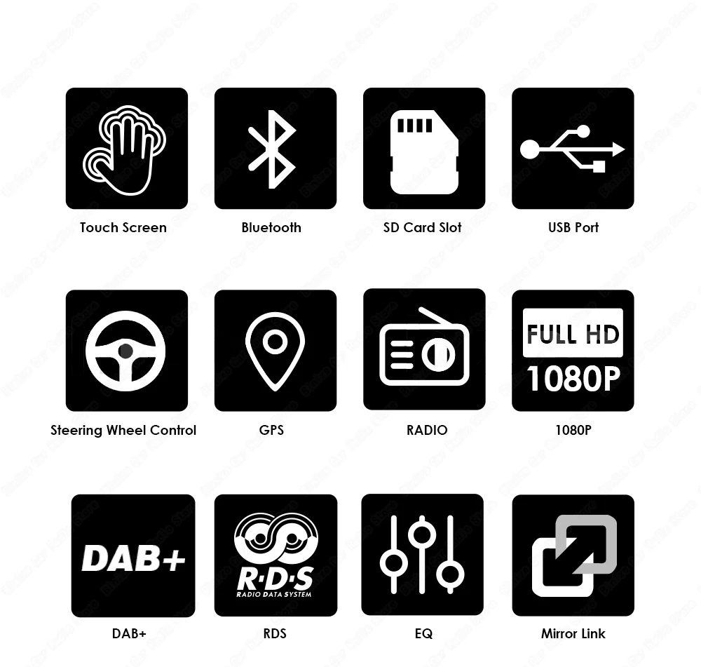 Best Universal 1 Din 7" Car Multimedia 1Din DVD CD MP5 Video Player Radio Car Auto Radio GPS Navigation Stereo 47 5