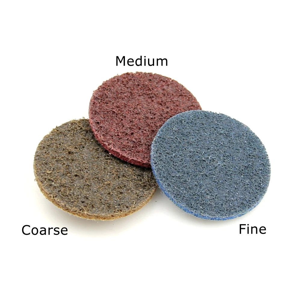 30 комплектов/партия 2 &quot/3&quot Scotch Brite Roloc наждачные круги грубого до изысканное