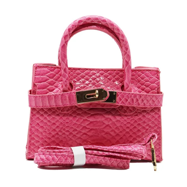 Jellyooy Baby S Serpentine Handbags Kids Mini Totes Children Jellyooy Baby S Serpentine Handbags Kids Mini Totes Children Crossbody Metal Buckle Purse Preschool Coin