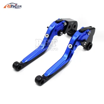 

New motorcycle aluminum clutch levers blue colour For 2006-2010 Suzuki GSXR GSX-R 600 750 K6 K7 K8 K9