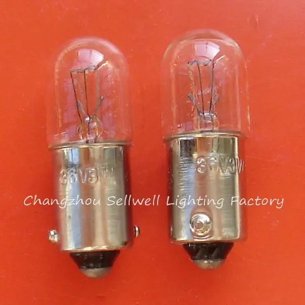 36 в 3 Вт Ba9s T10x28 Новинка! Миниатюрная лампа бесплатная доставка A620|miniature lamp bulbs|lamp