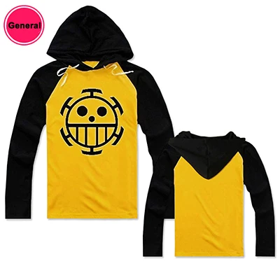 buy anime one piece trafalgar law hoodies cosplay costume