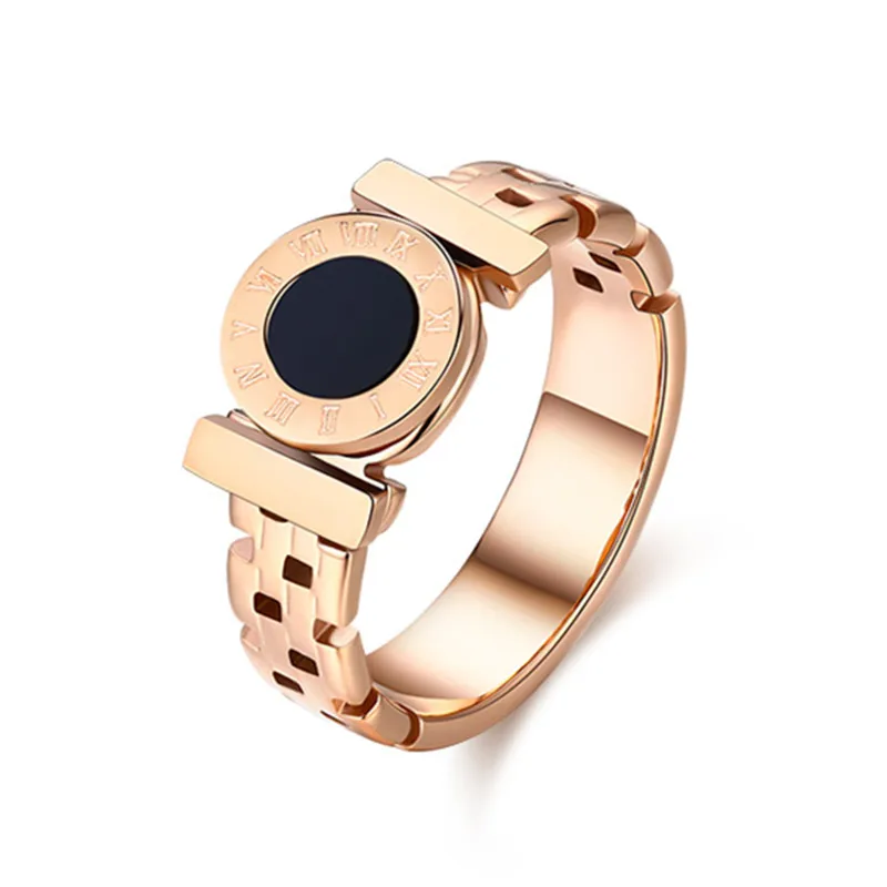 Women's Casual Ring All Matched Fashion Glossy Charming Ring Accessory