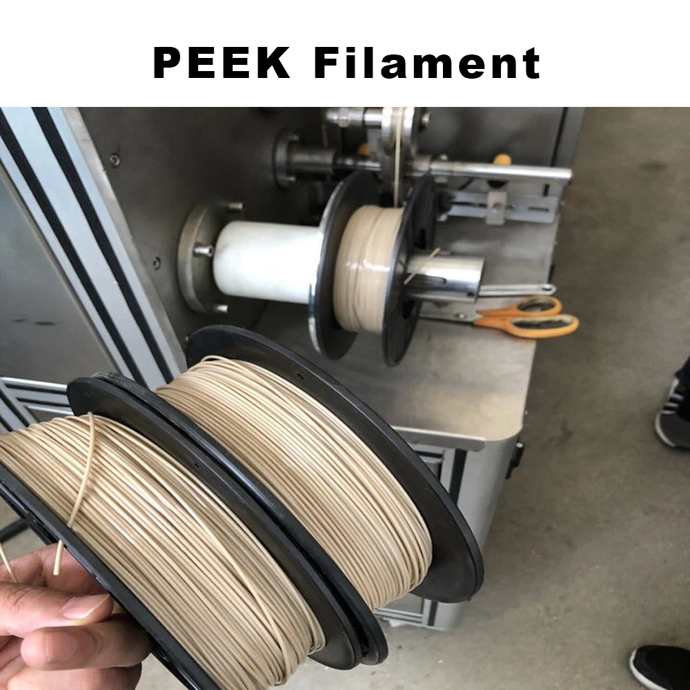 Нить для 3d печати FLEXBED PEEK высокотемпературная экзотическая нить 3D 1 75 мм
