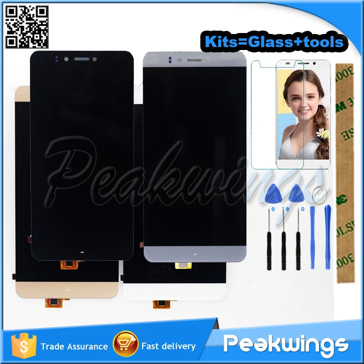 

5.3" LCD Display For Prestigio Muze D3 E3 F3 PSP3530 PSP3531 PSP3530 PSP3532 DUO LCD Display Screen With Touch Screen Assembly