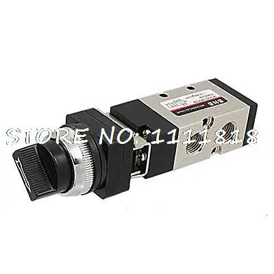 

3 Position 2 Way Mechanical Pneumatic Valve 1/2 NPT