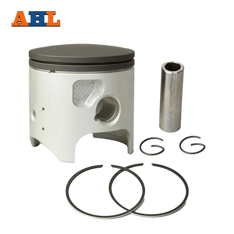 

AHL Bore Size 66.25 mm +25 Piston & Piston Ring Kit for KAWASAKI KDX200 KDX 200 Motorcycle Engine Parts Oversize 0.25mm