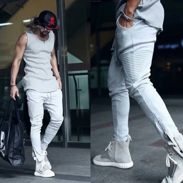 kanye west pants YEEZY BOOST PANTS men 