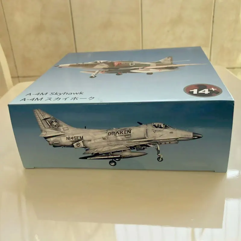 WLTK 1/72 масштаб военная модель игрушки IAF Дуглас A-4 Skyhawk истребитель литой металлический самолет модель игрушки для сбора, подарок, дети